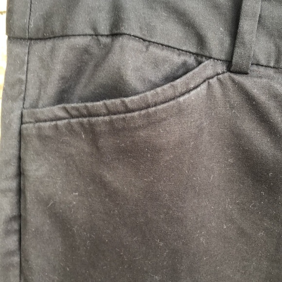 Talbots the Perfect Crop black pants. Size 6 - Picture 5 of 7